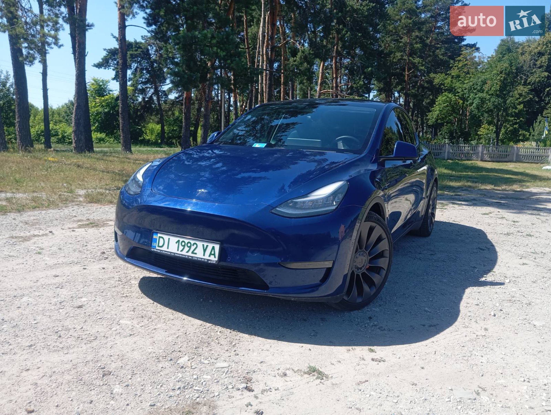 Tesla Model Y, 2020