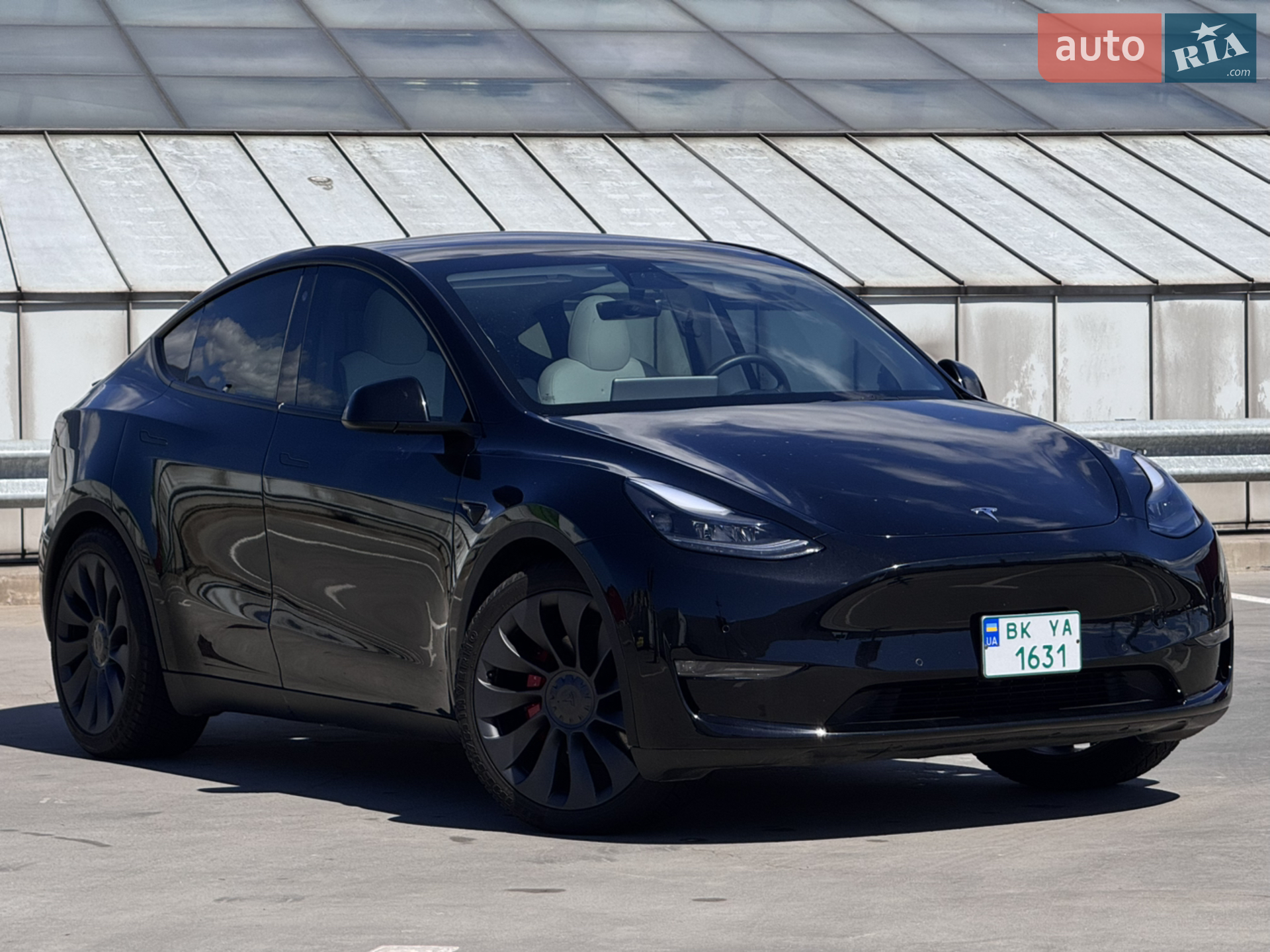 Tesla Model Y, 2021