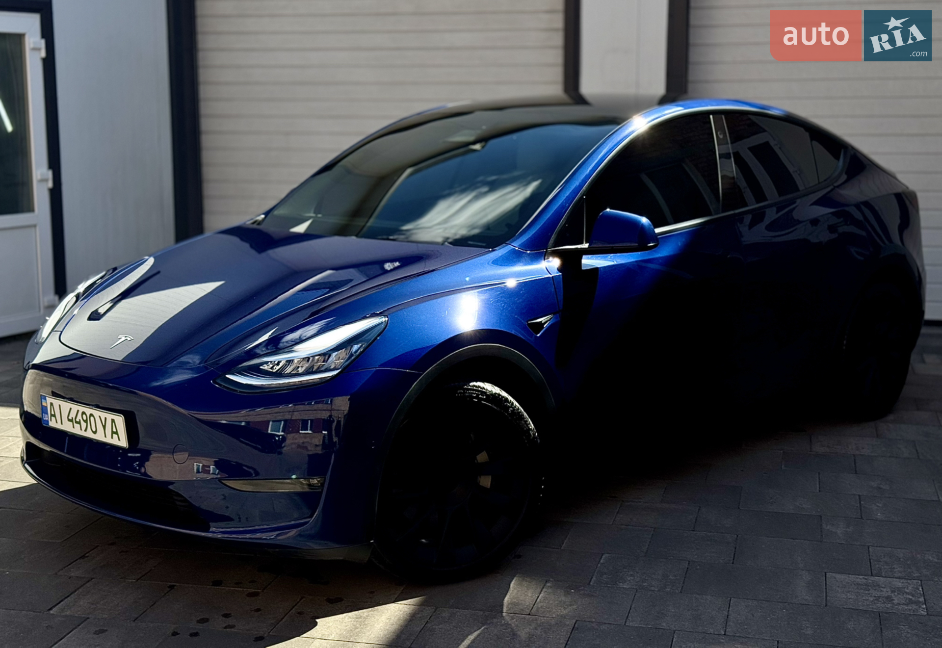 Tesla Model Y, 2021