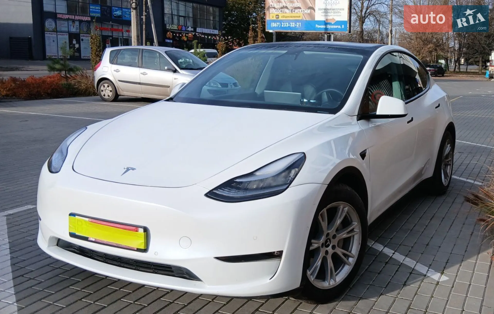 Tesla Model Y, 2020