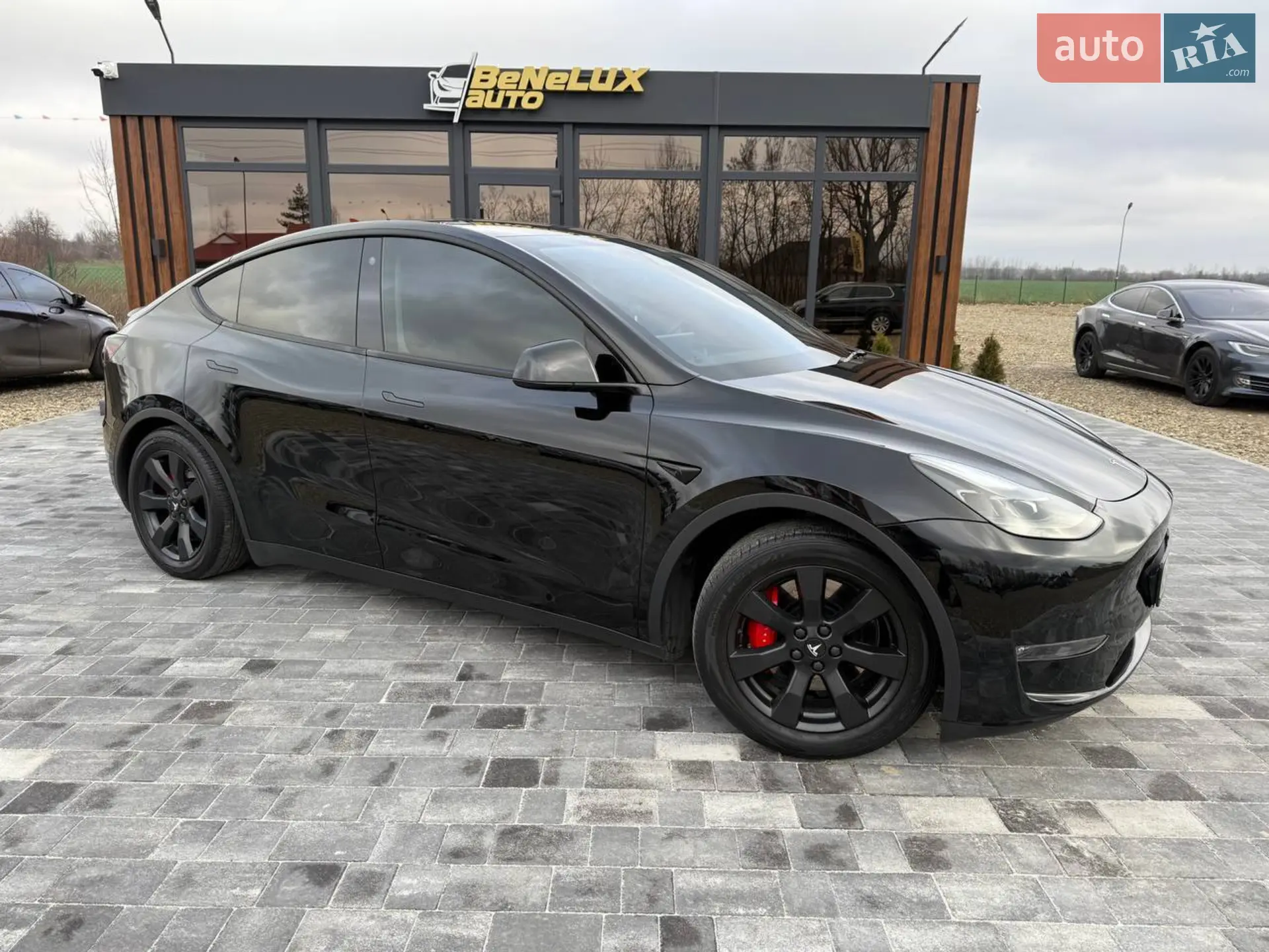Tesla Model Y, 2022