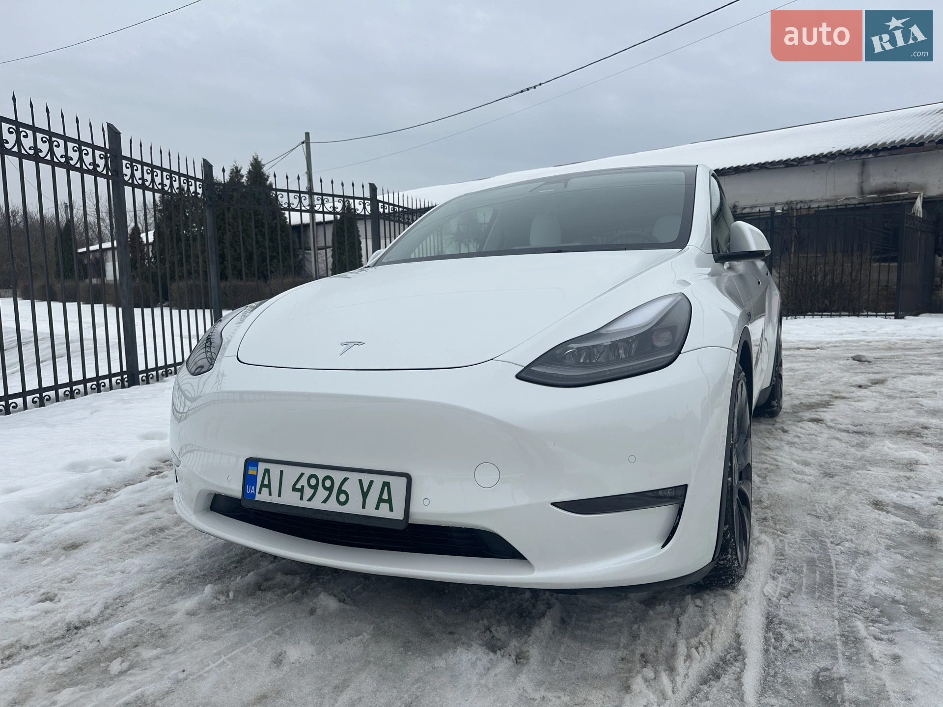 Tesla Model Y, 2021