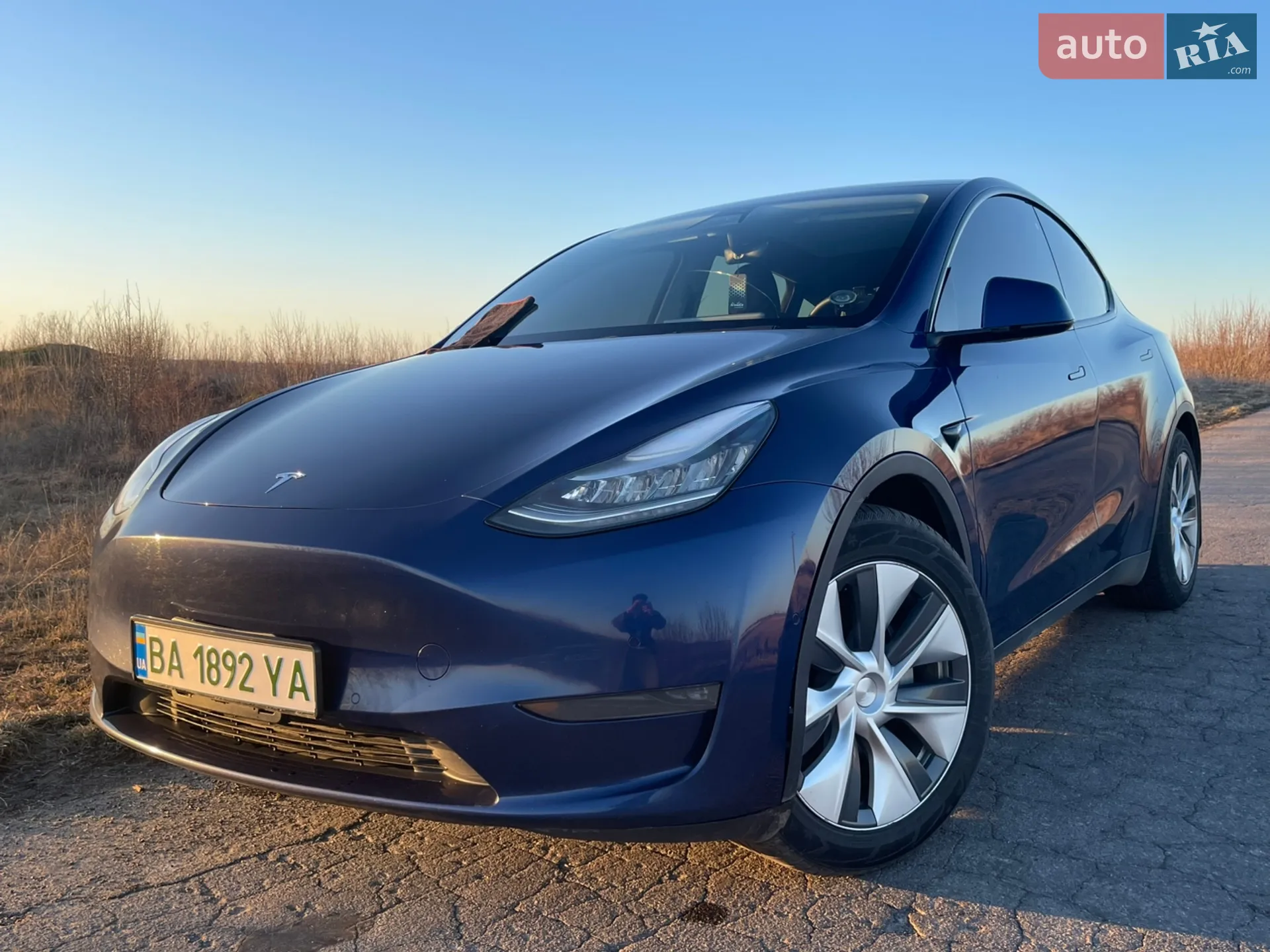Tesla Model Y, 2020