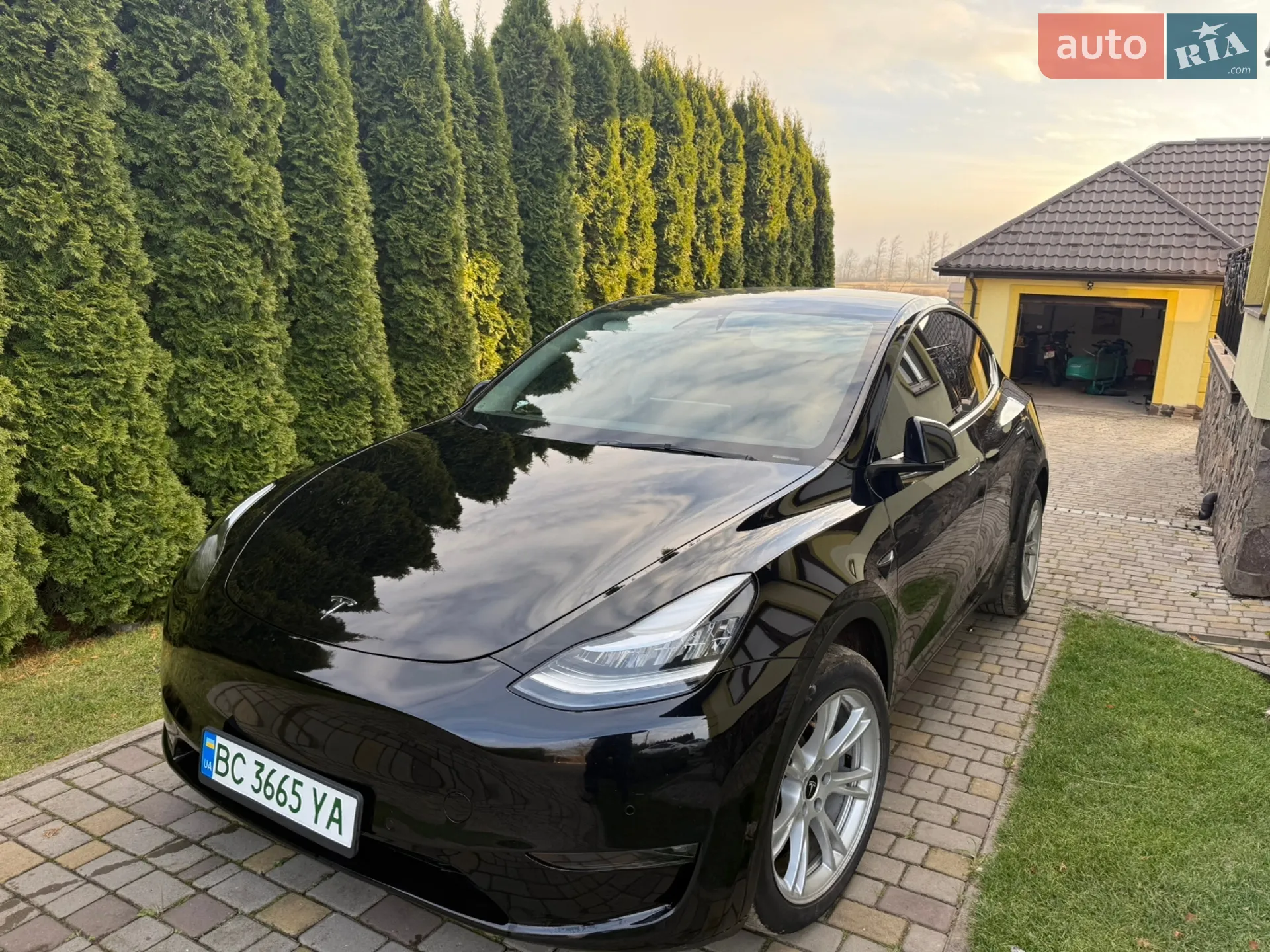 Tesla Model Y, 2022