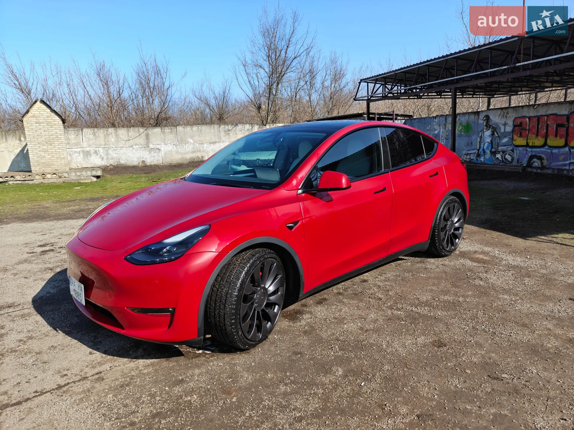 Tesla Model Y, 2023
