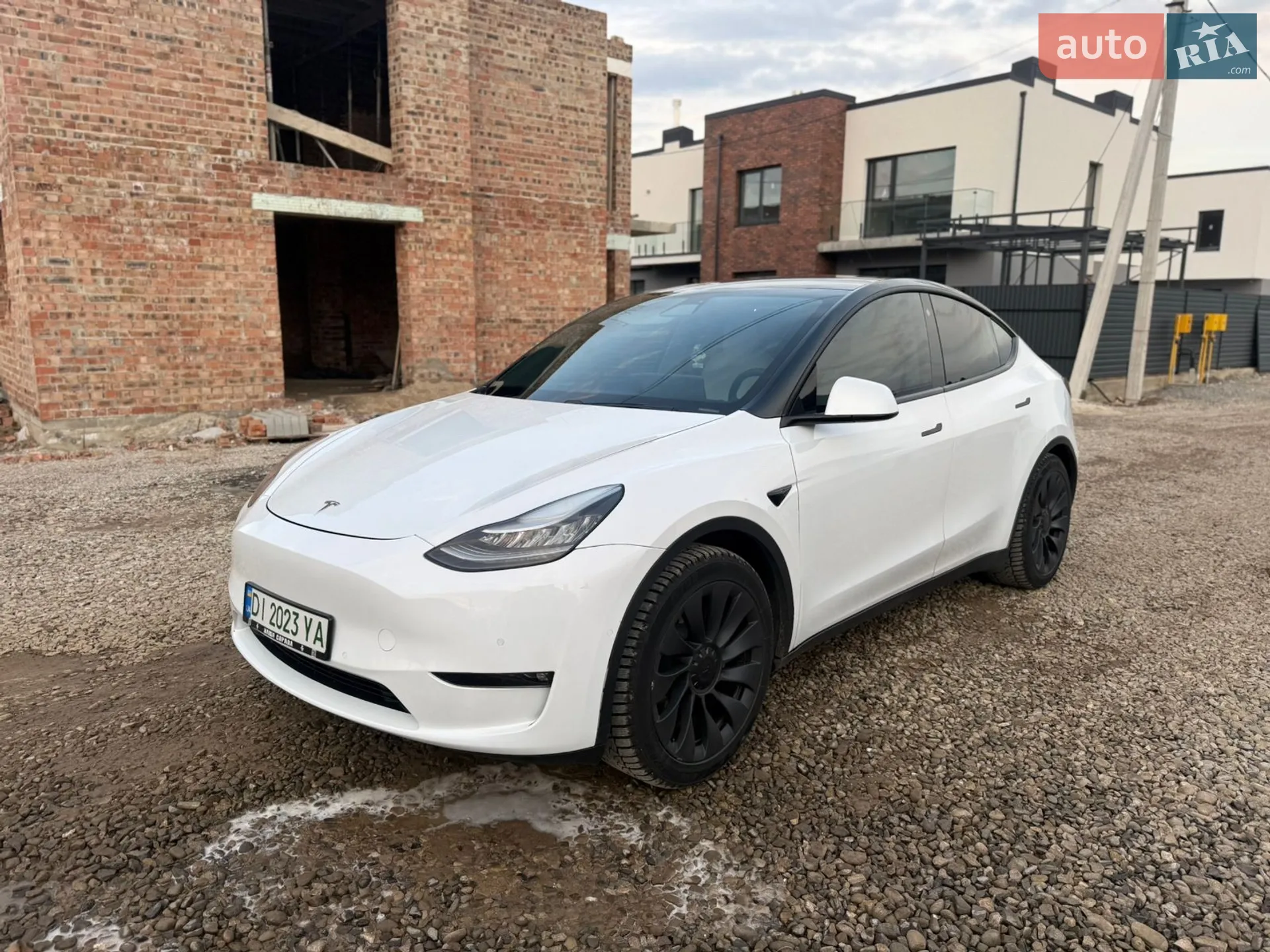 Tesla Model Y, 2020