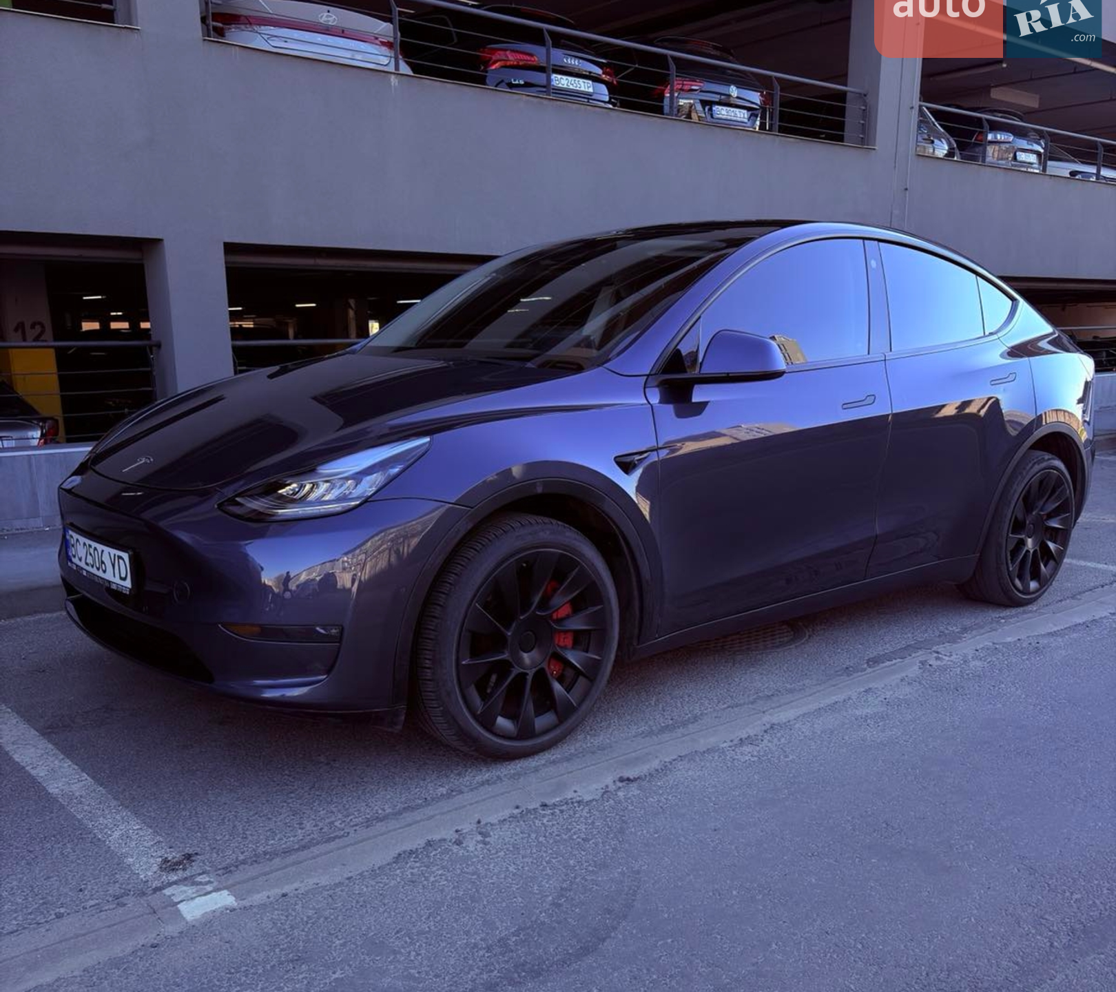 Tesla Model Y, 2022
