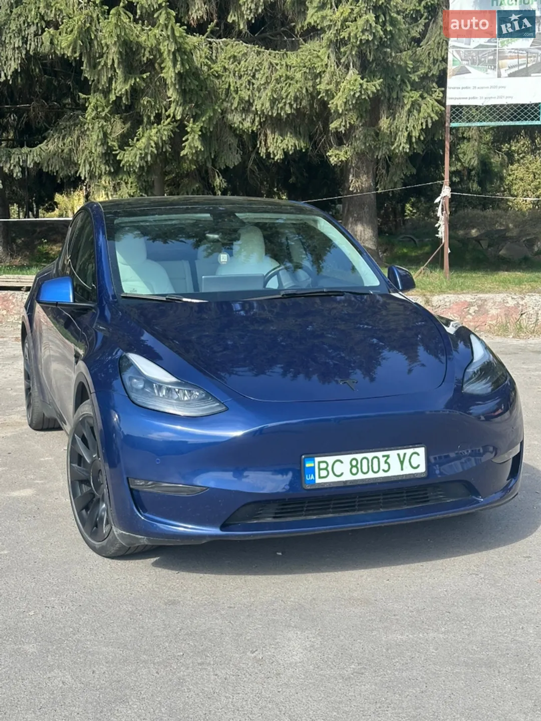 Tesla Model Y, 2021