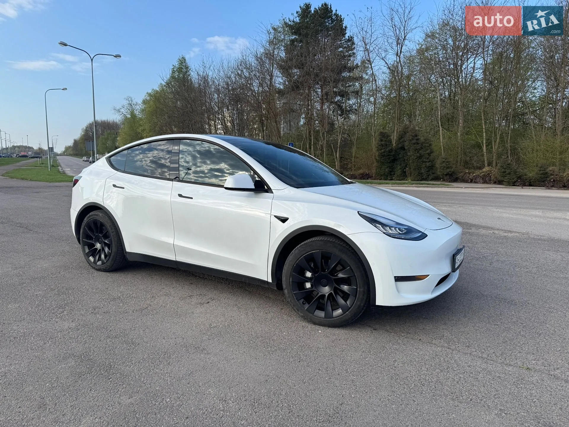 Tesla Model Y, 2020