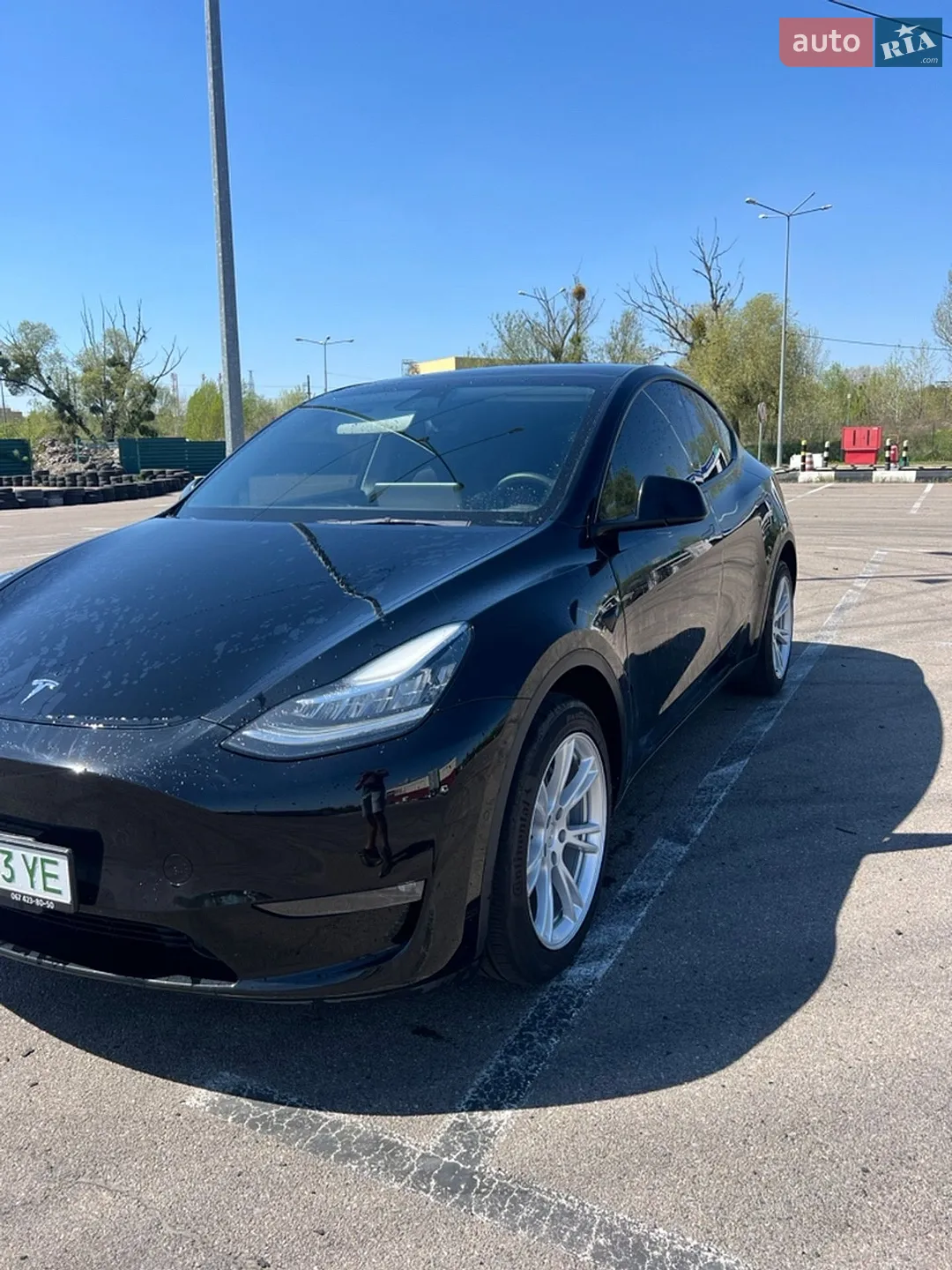 Tesla Model Y, 2021