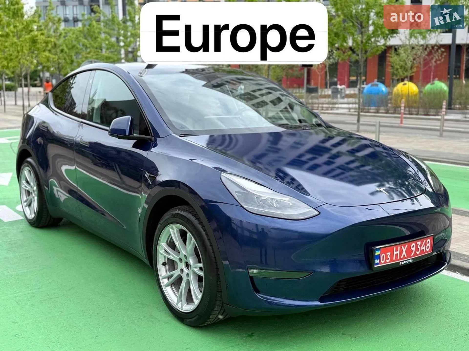 Tesla Model Y, 2023