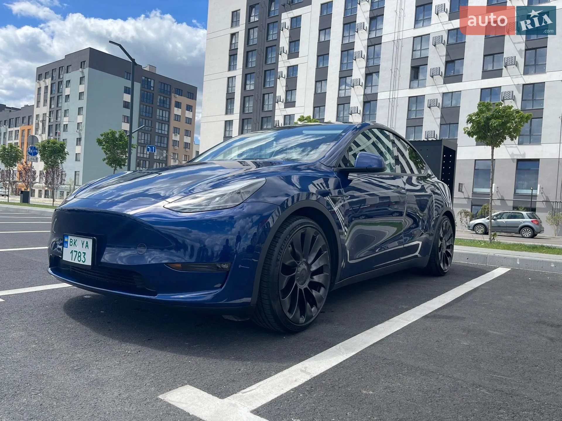 Tesla Model Y, 2022