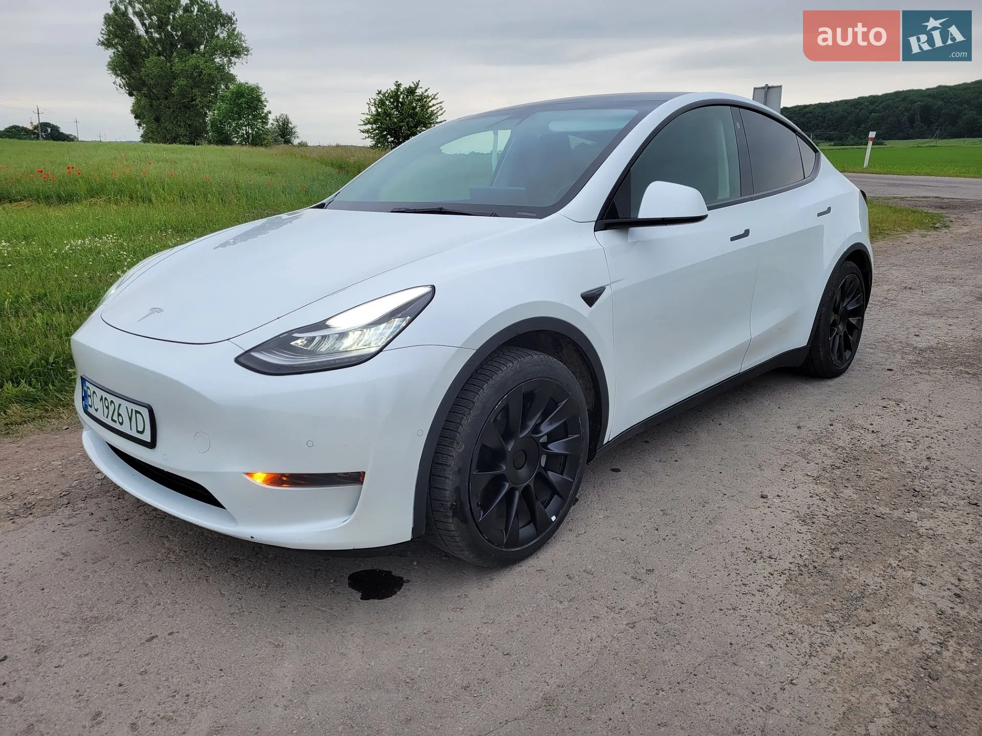 Tesla Model Y, 2020