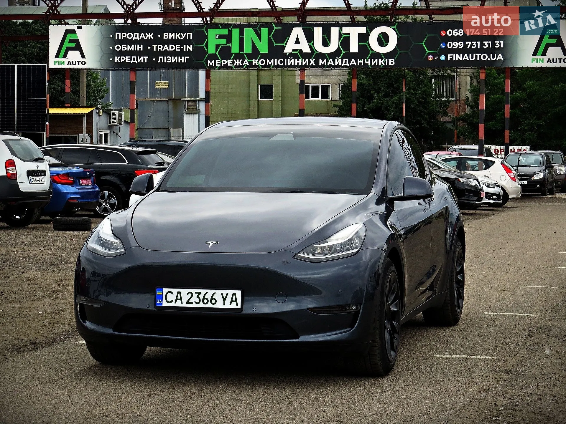 Tesla Model Y, 2022