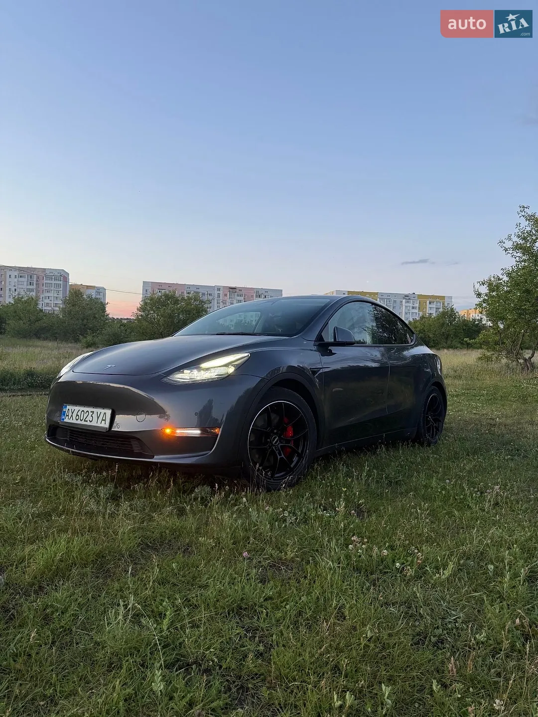 Tesla Model Y, 2022