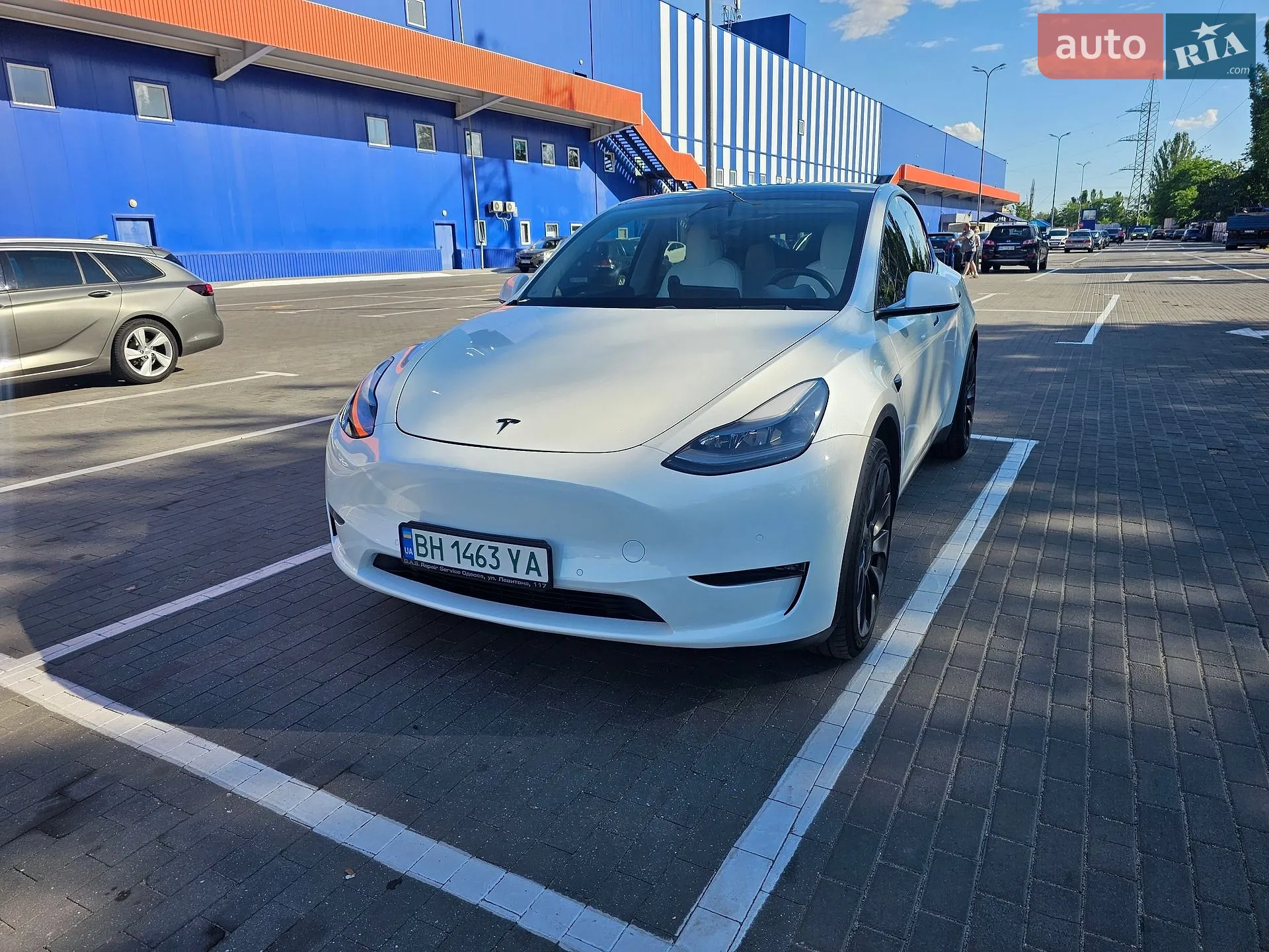 Tesla Model Y, 2020