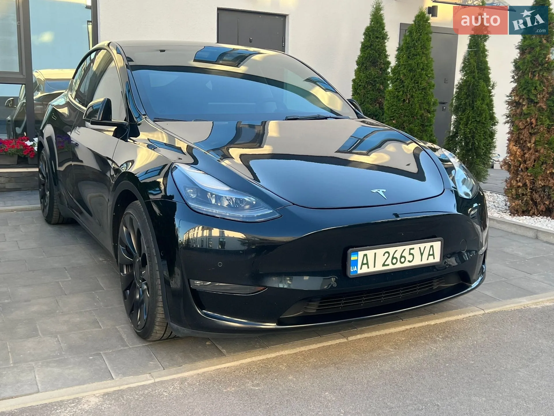 Tesla Model Y, 2022