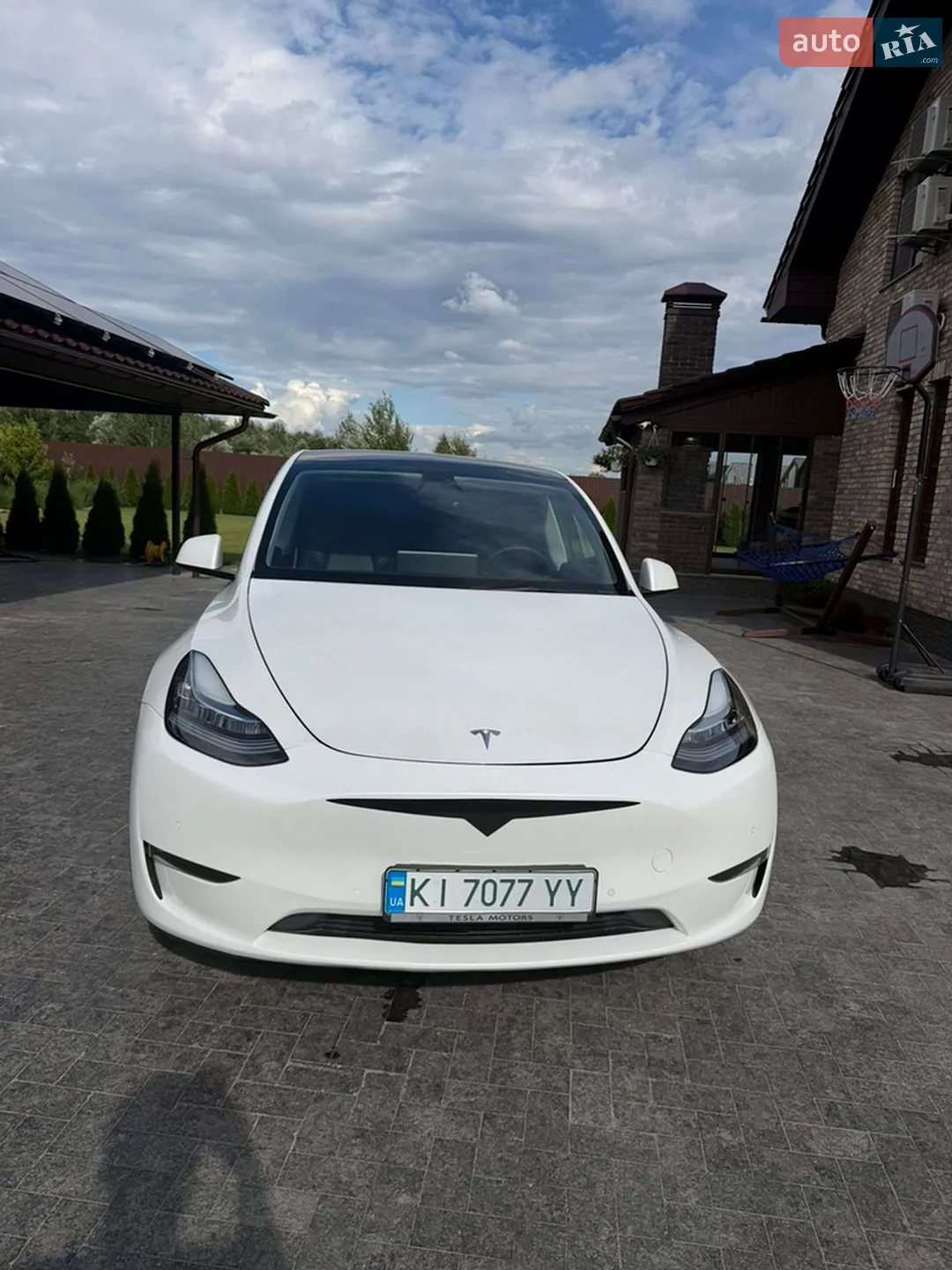 Tesla Model Y, 2021