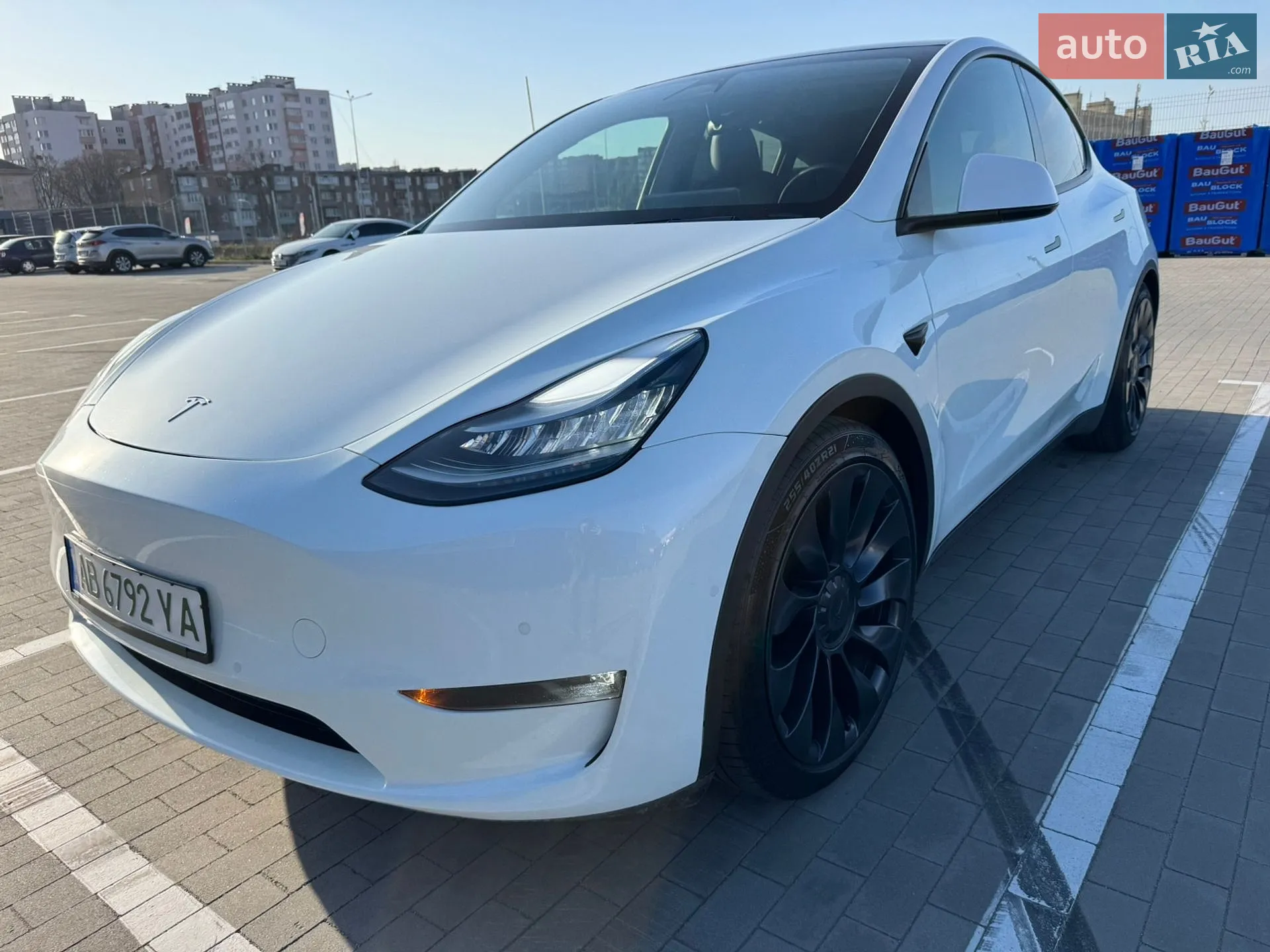 Tesla Model Y, 2020