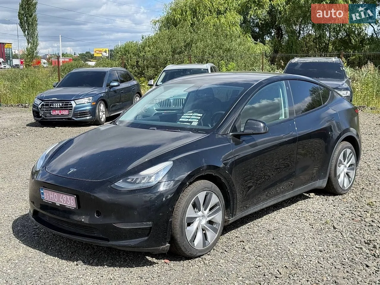 Tesla Model Y, 2020