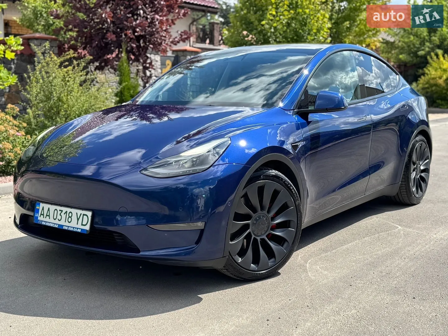 Tesla Model Y, 2021