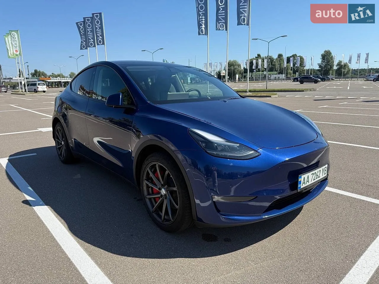Tesla Model Y, 2022