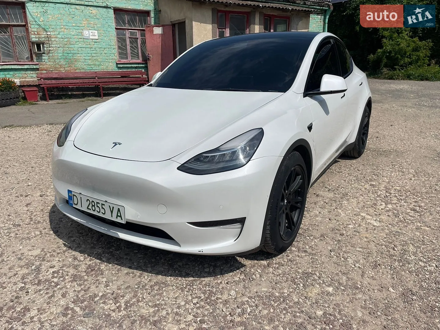 Tesla Model Y, 2021