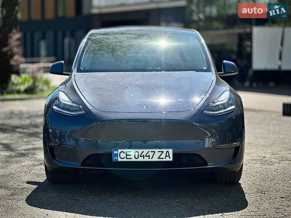Tesla Model Y, 2020