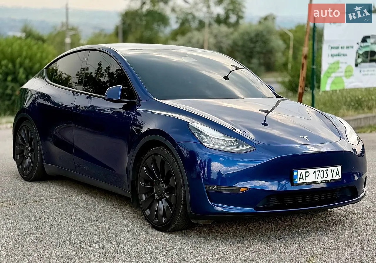 Tesla Model Y, 2020