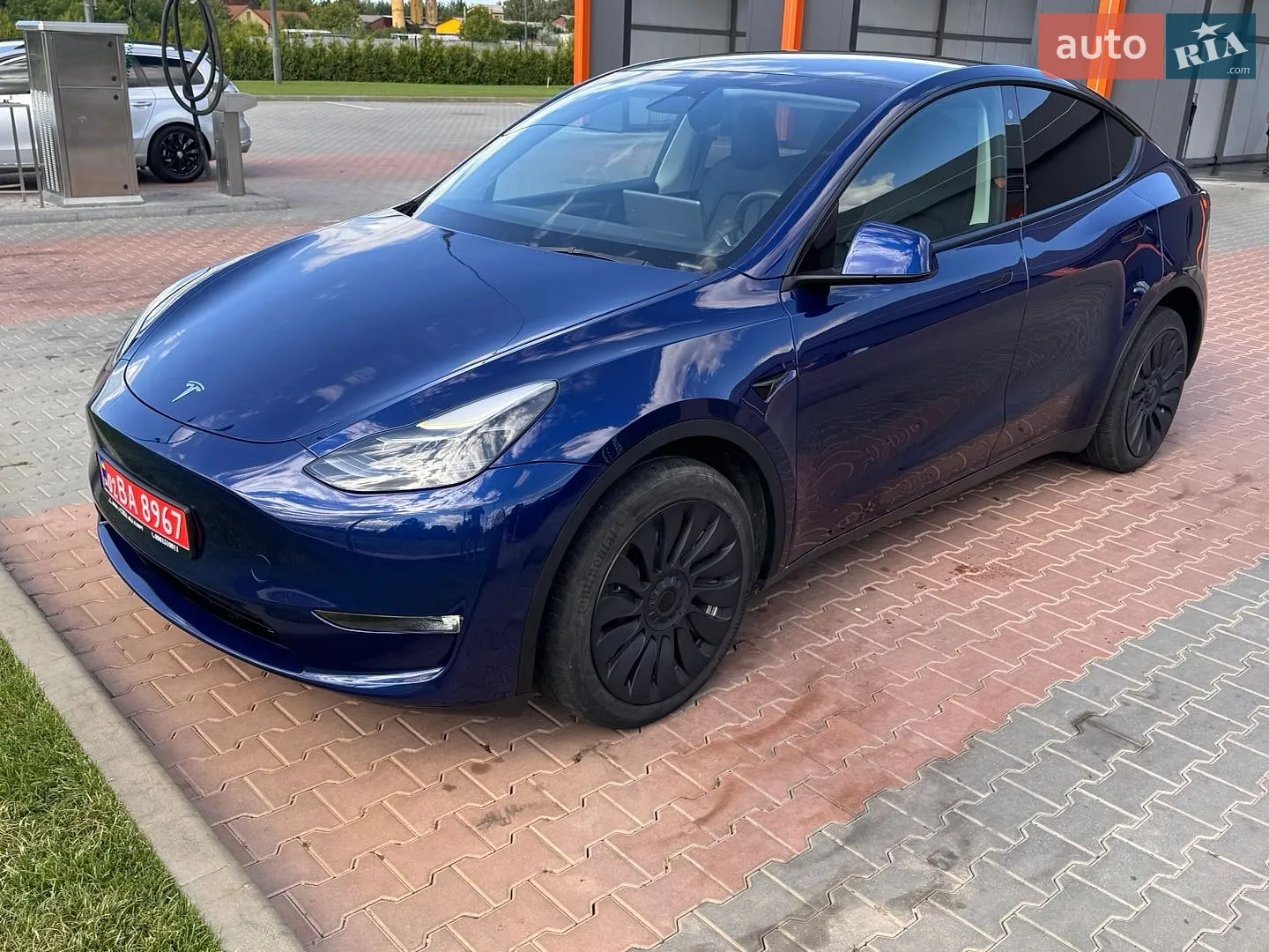 Tesla Model Y, 2022