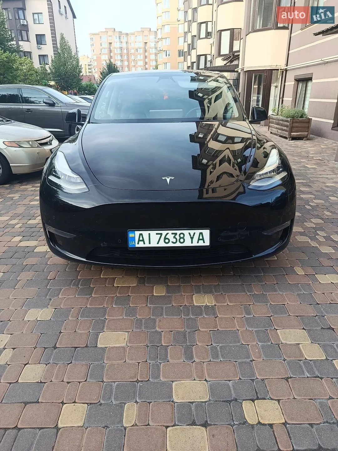 Tesla Model Y, 2021