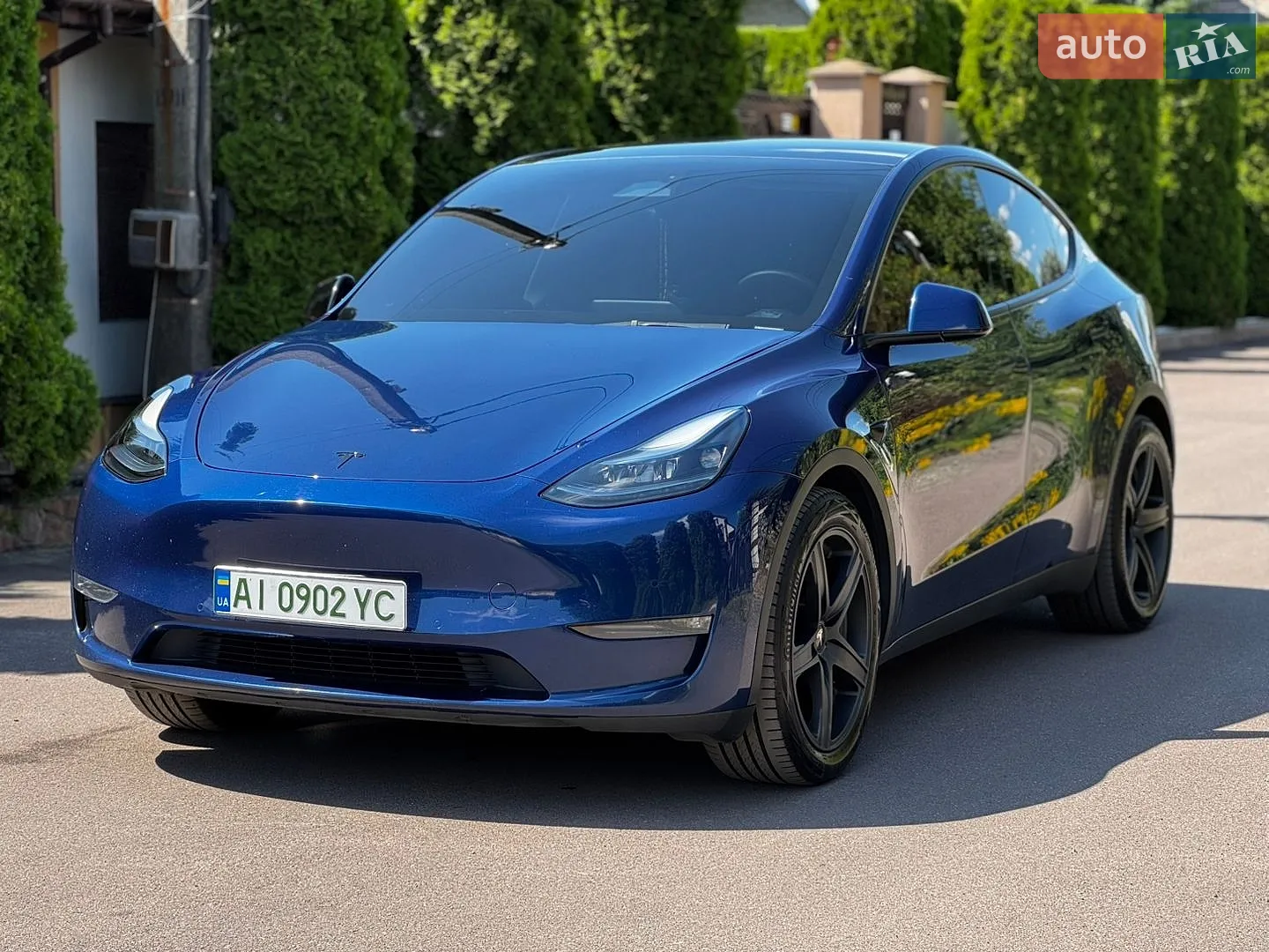 Tesla Model Y, 2022