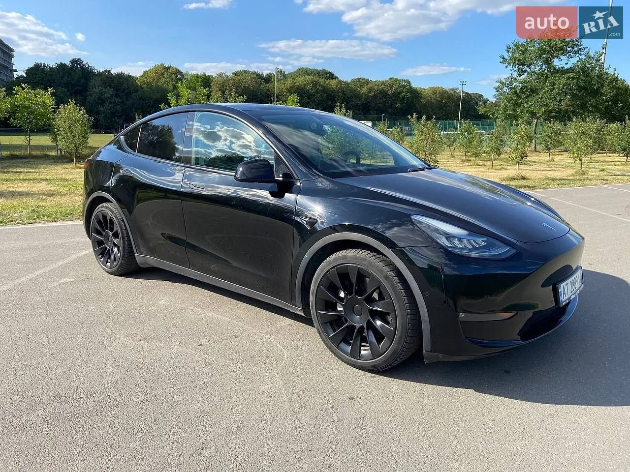 Tesla Model Y, 2020