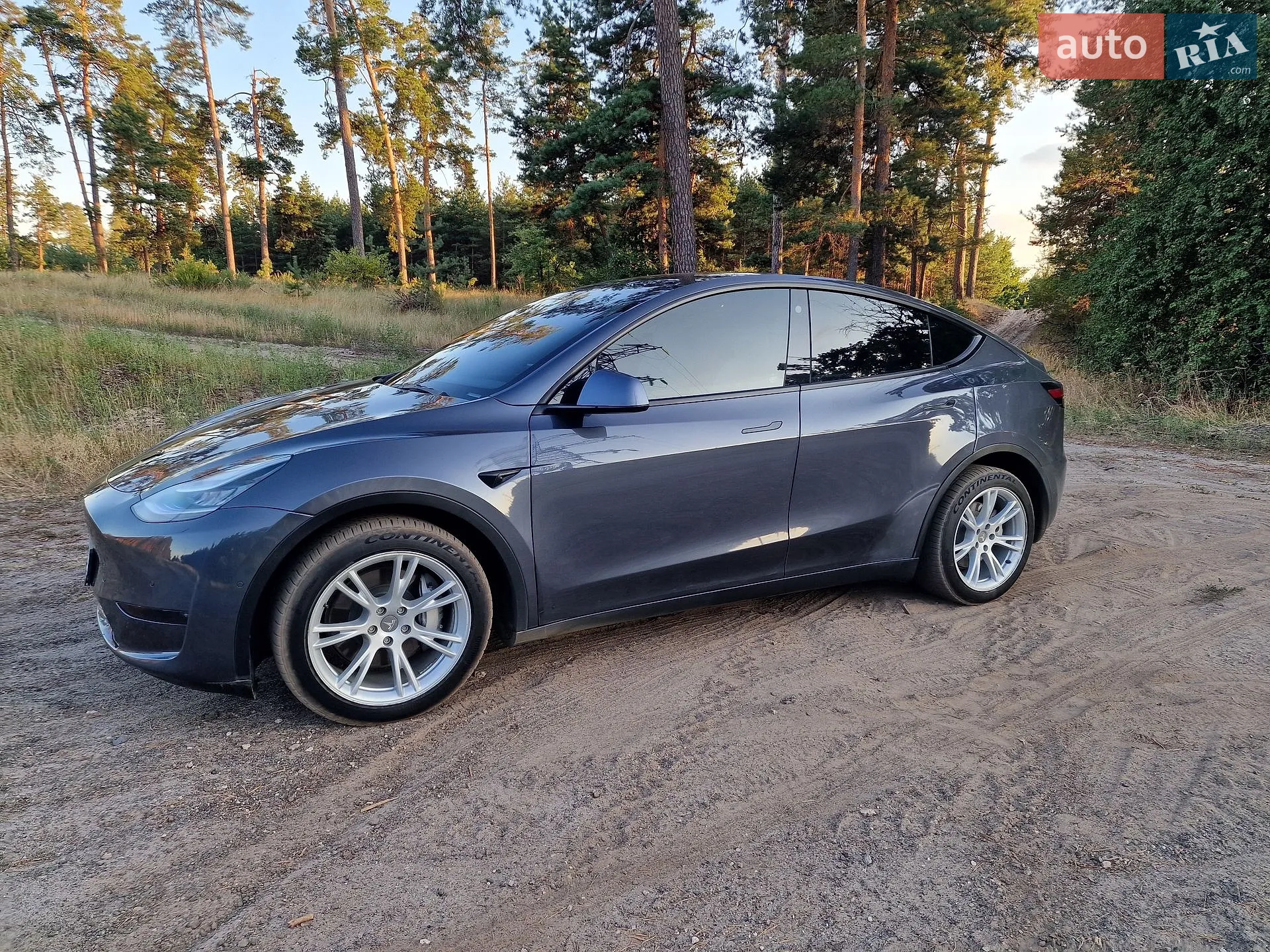 Tesla Model Y, 2021