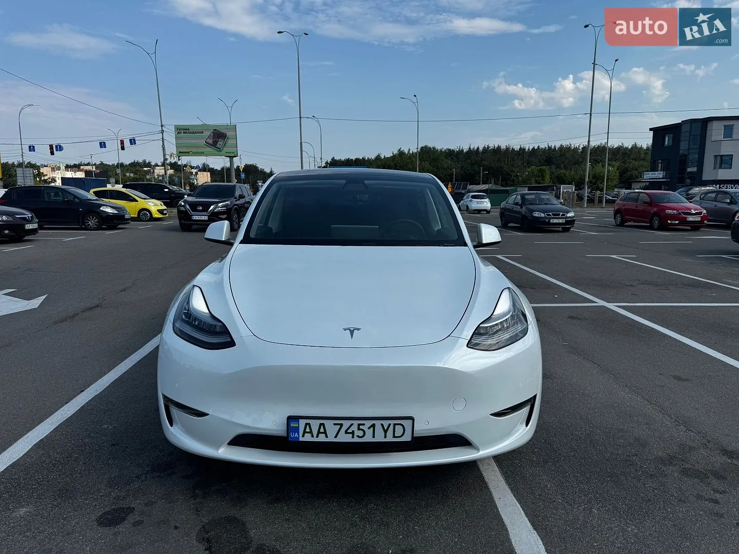 Tesla Model Y, 2020