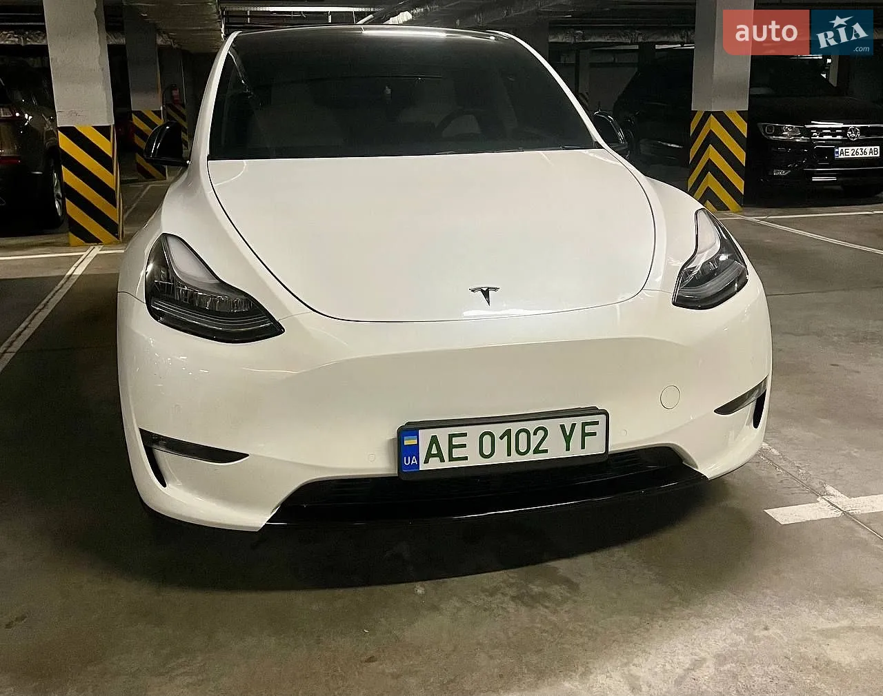 Tesla Model Y, 2020