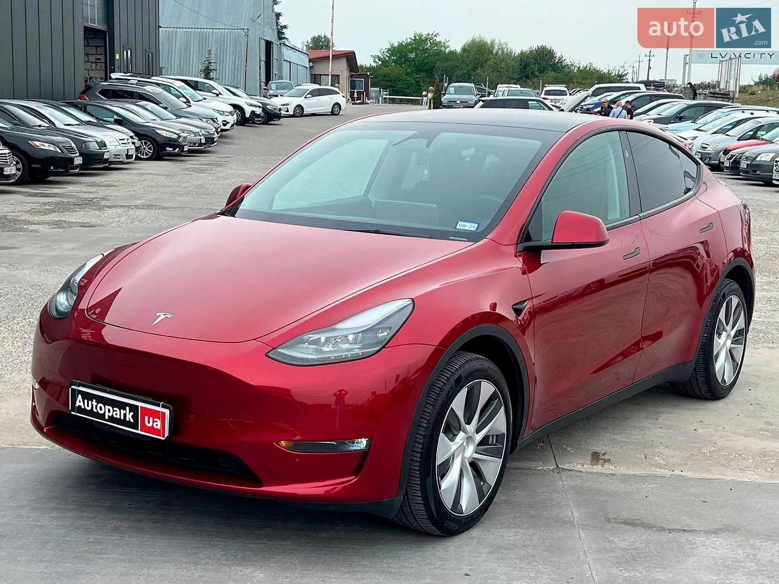 Tesla Model Y, 2024