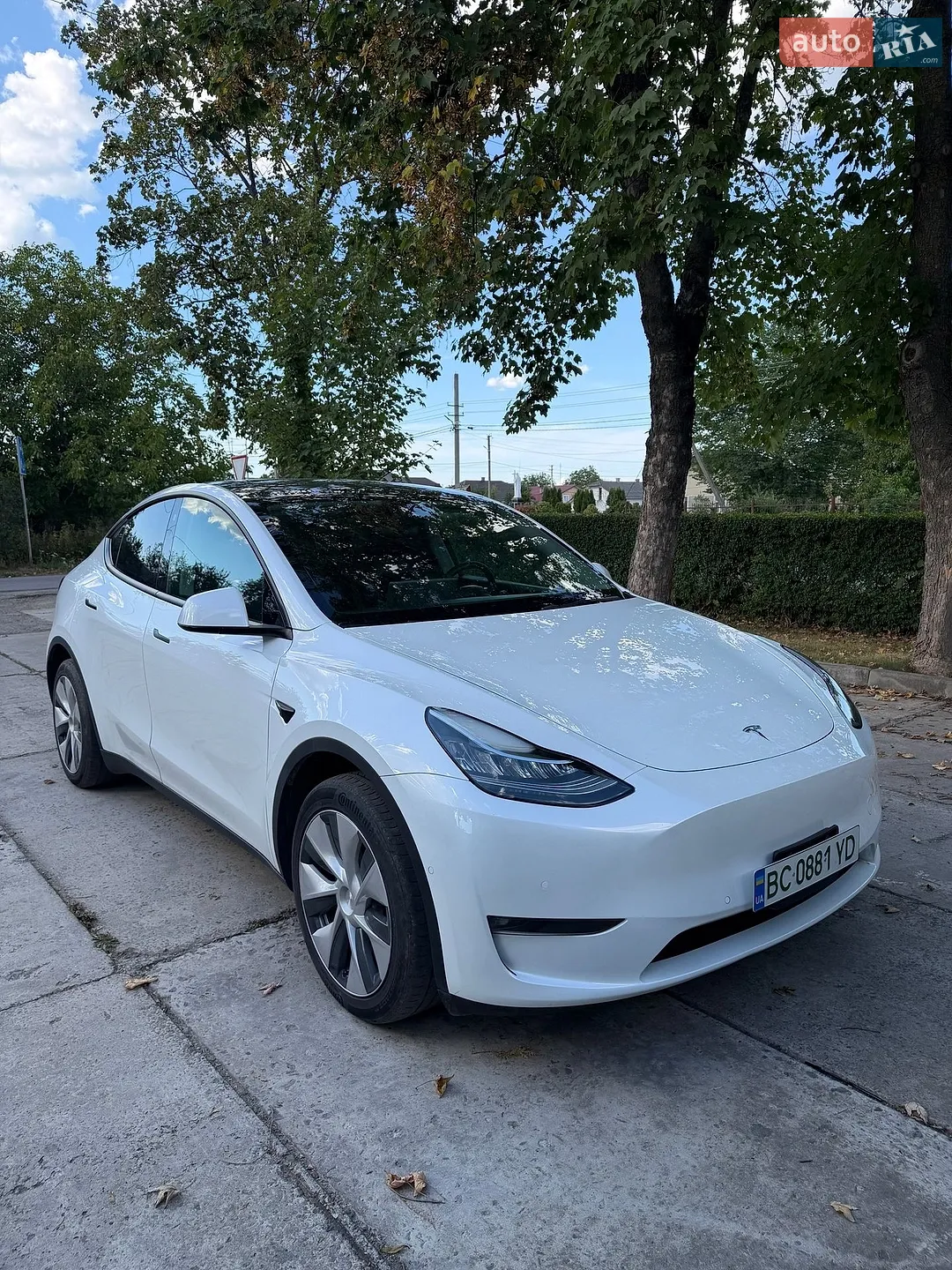 Tesla Model Y, 2021