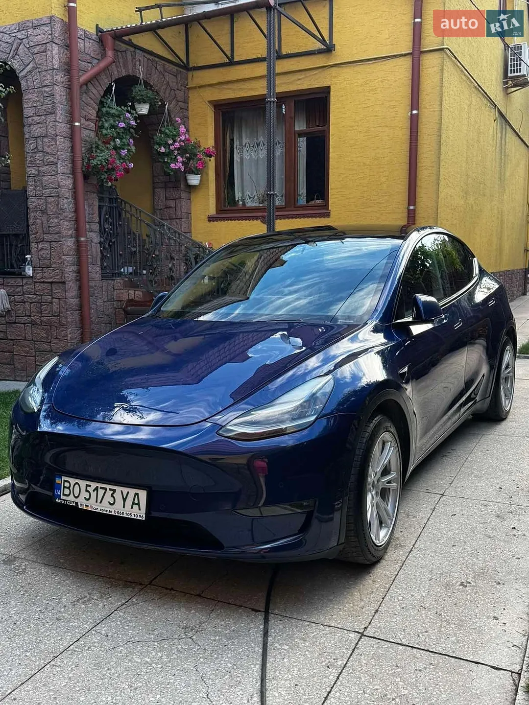 Tesla Model Y, 2020