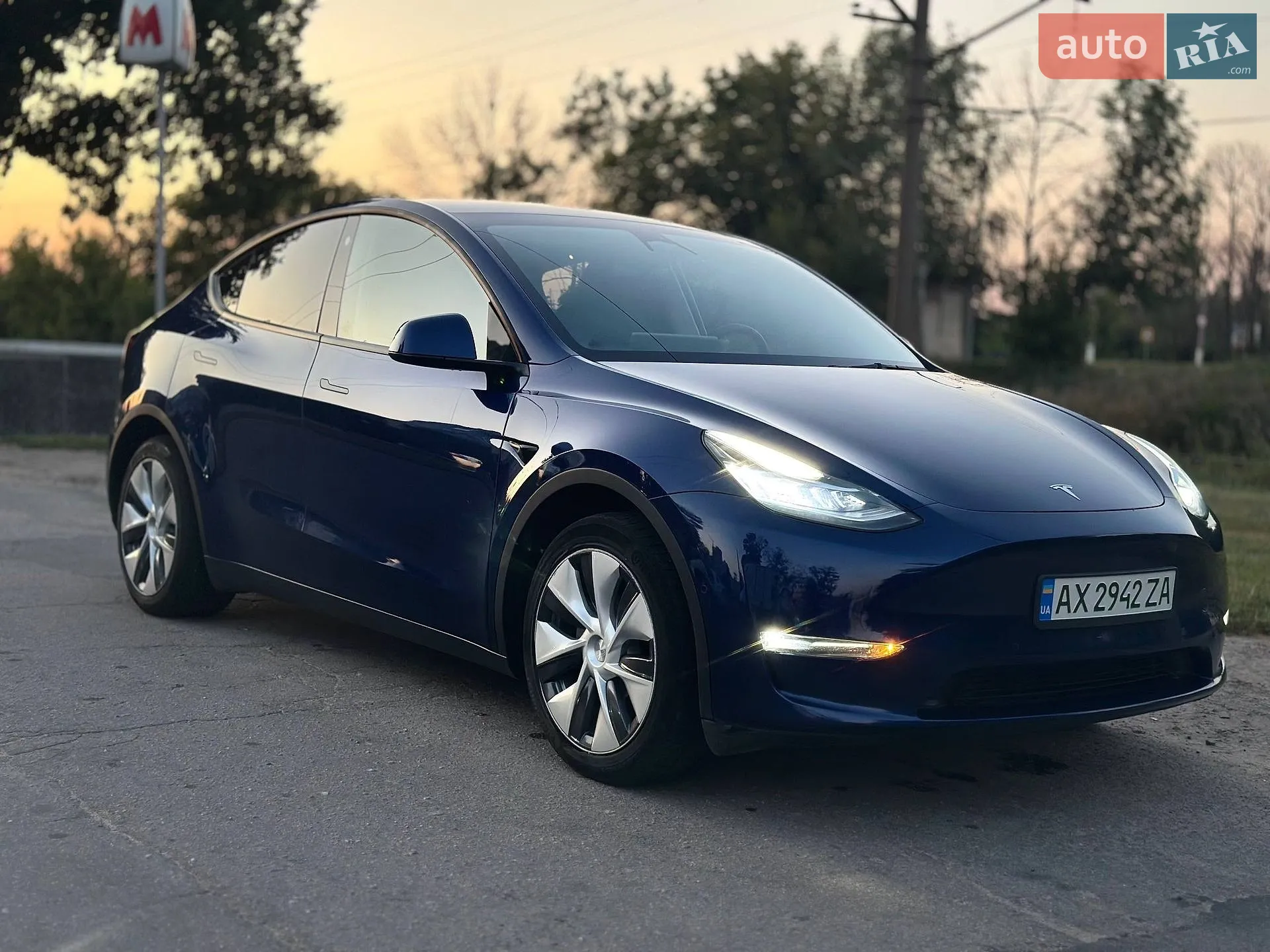 Tesla Model Y, 2022