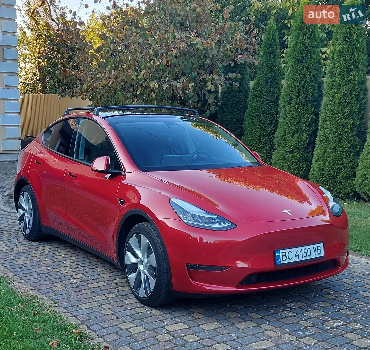 Tesla Model Y, 2020