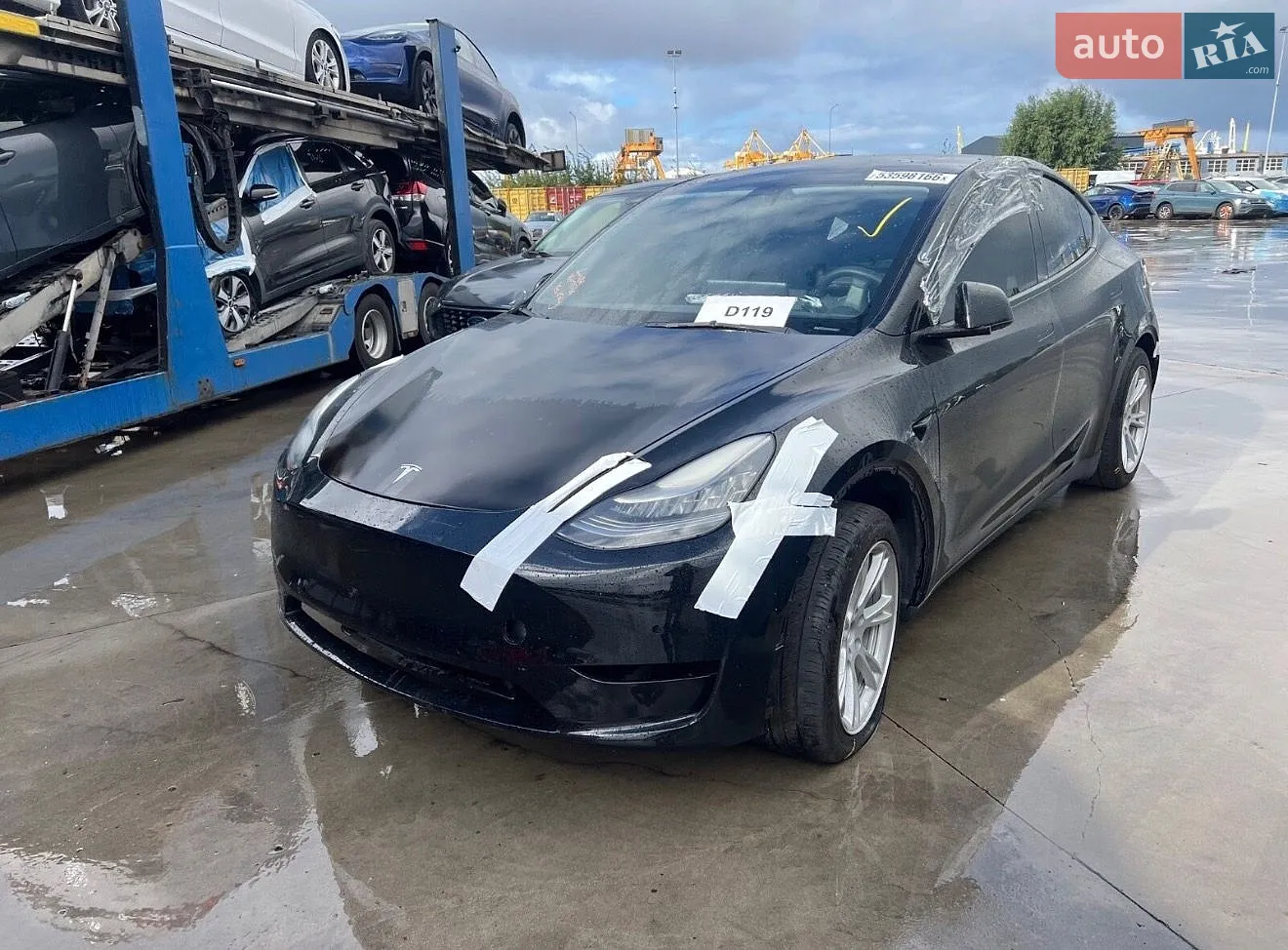 Tesla Model Y, 2021