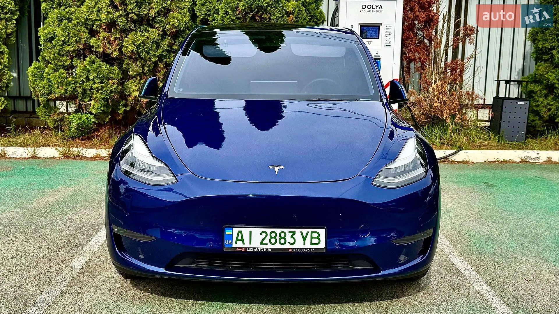 Tesla Model Y, 2021