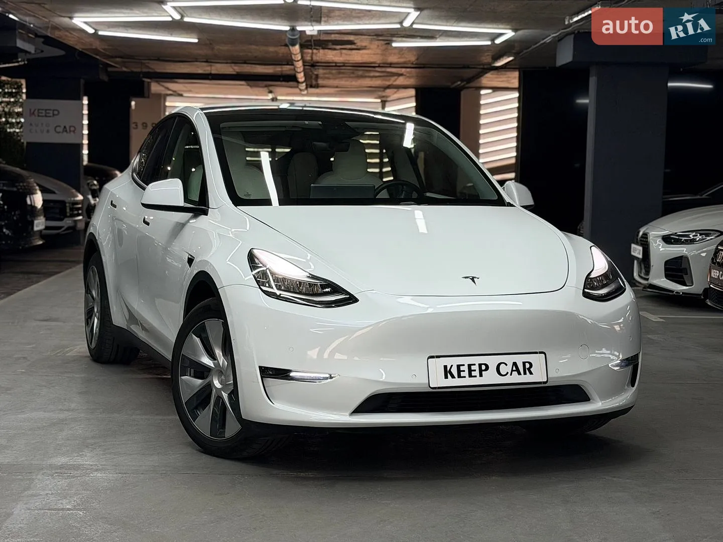 Tesla Model Y, 2020