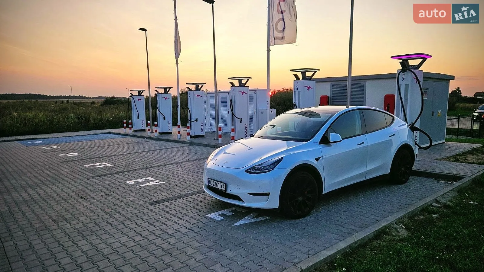 Tesla Model Y, 2020