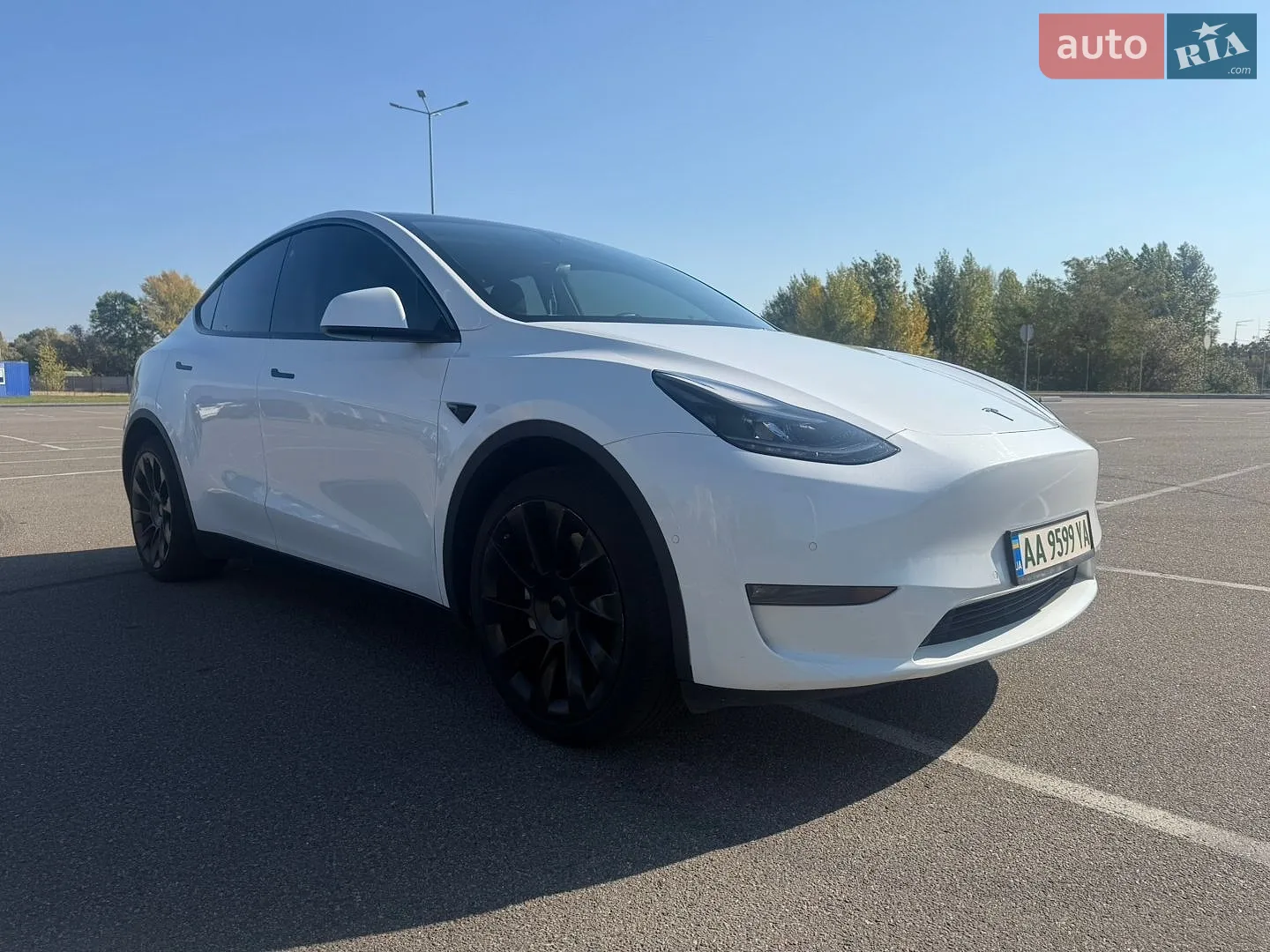 Tesla Model Y, 2021