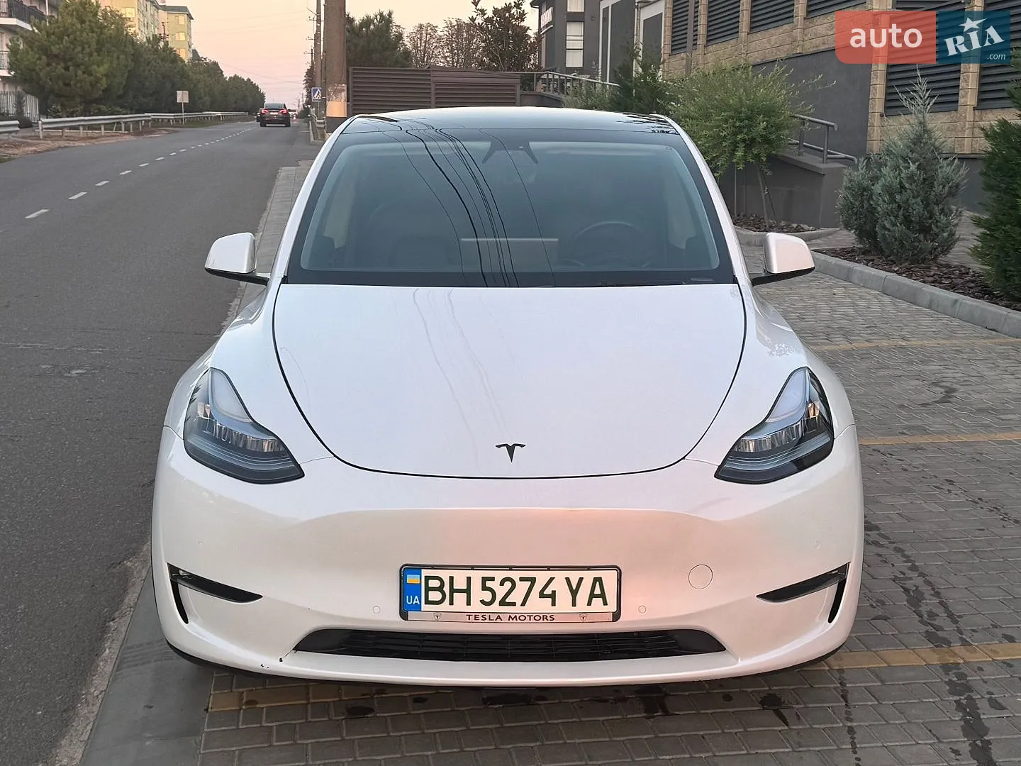 Tesla Model Y, 2021