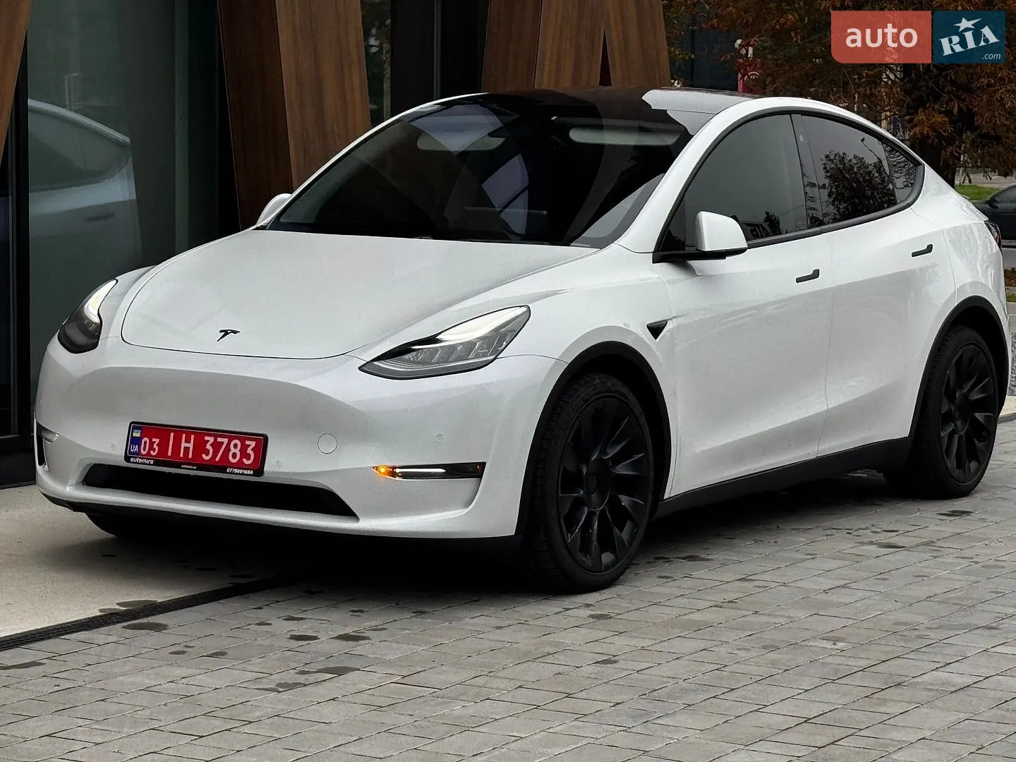 Tesla Model Y, 2020