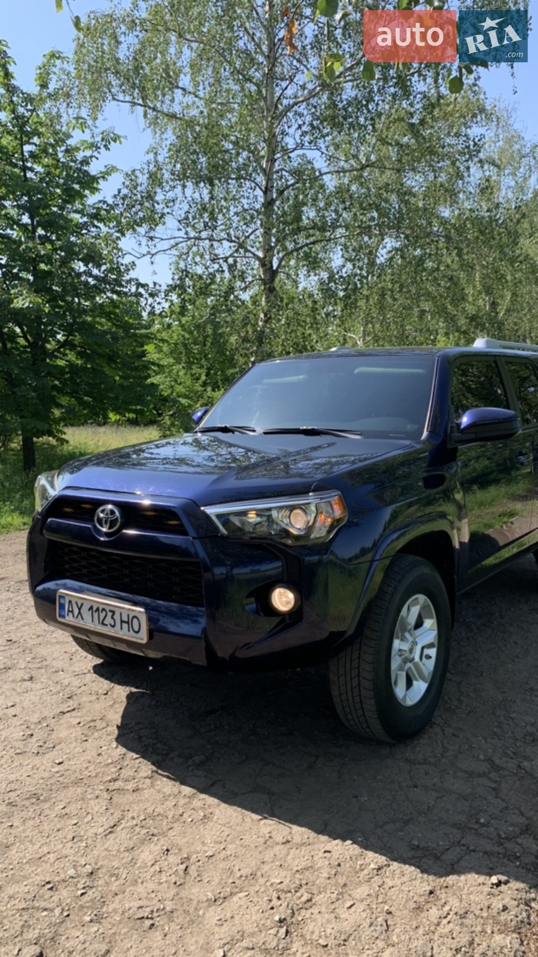 Toyota 4Runner 2018 — 1