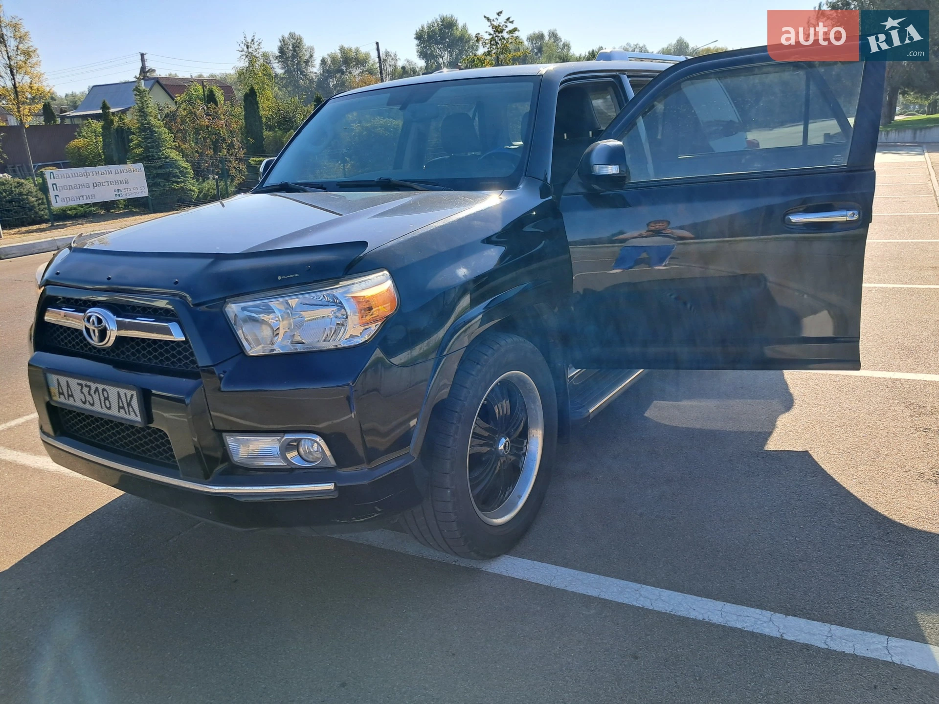 Toyota 4Runner, 2011